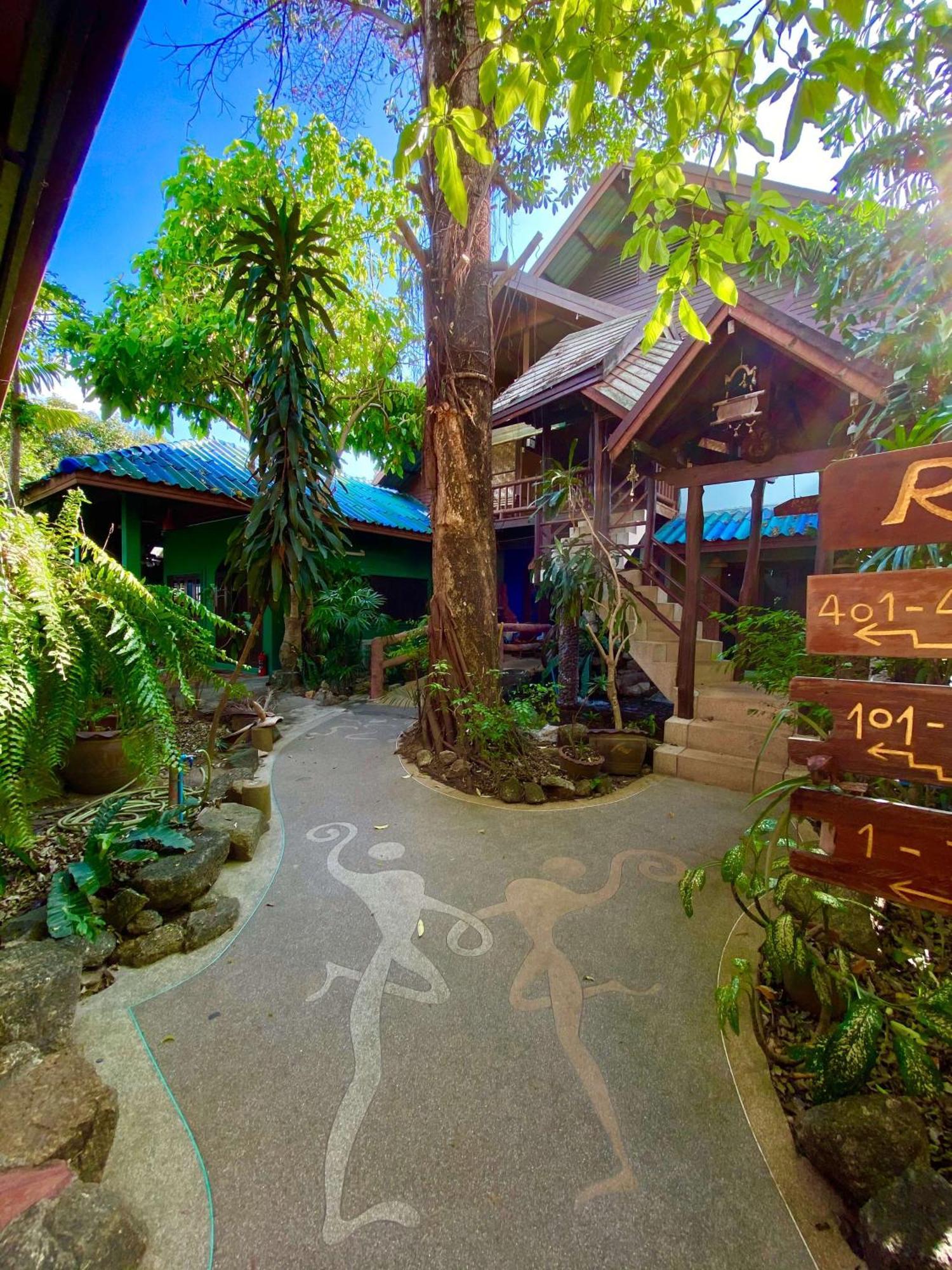 Shanti Lodge Phuket Chalong Exteriér fotografie
